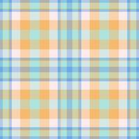 Classic plaid pattern with pastel tones. Perfect for backgrounds, textiles, design projects. Evokes warmth, comfort, and a retro aesthetic. Versatile for various creative uses. vector