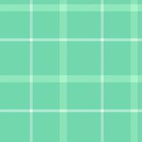 Subtle mint green plaid pattern. Perfect for backgrounds, textiles, or website design. This soft, calming texture evokes feelings of serenity and freshness. vector