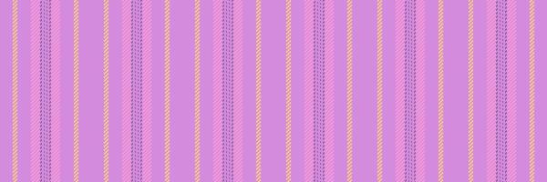 Refresh background lines seamless, platform fabric texture textile. Machinery vertical pattern stripe in purple and pink colors. vector