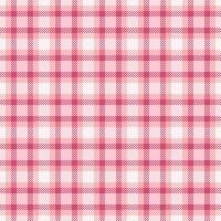 Delicate pink plaid pattern. Pixelated design perfect for backgrounds, textiles, or digital art. Evokes a soft, classic, and comforting aesthetic. vector