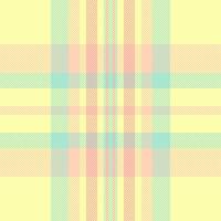 Soft pastel plaid pattern. Versatile digital textile design element for backgrounds, fabrics, or modern, whimsical layouts. Colorful, bright, and cheerful. vector