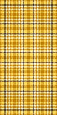 Vibrant yellow and brown plaid pattern. Perfect for textile design, website backgrounds, or autumnal themed projects.