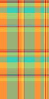 Vibrant plaid pattern in sunny hues. Perfect for textile design, website backgrounds, or fashion projects. This cheerful, geometric design evokes feelings of warmth and optimism. vector
