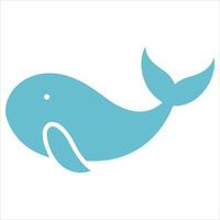 whale Sea Creatures illustration, Sea Fish Design sublimation , Marine Life vector