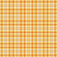 Warm autumntoned houndstooth pattern. Textile design with woven texture. Ideal for backdrops, fashion, or creating a cozy, vintage aesthetic in designs. vector