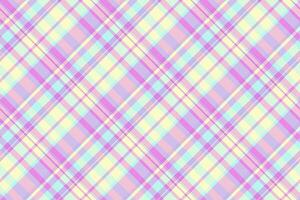 Pastel plaid pattern. Seamless colorful tartan design, ideal for backgrounds, textiles, or creative projects. Gentle, light, and versatile texture. vector