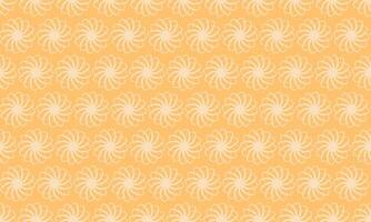 Elegant pastel orange seamless pattern featuring delicate, swirling floral motifs. Perfect for backgrounds, textiles, website design, and branding projects. vector