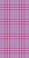 Elegant pastel pink and lilac plaid pattern. Perfect for textile design, fashion, stationery, and website backgrounds. This soft, repeating texture evokes feelings of warmth and femininity. vector