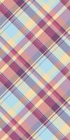 Elegant pastel plaid pattern. Perfect for textile design, website backgrounds, or scrapbooking projects. This soft, diagonal check evokes feelings of comfort and style. vector