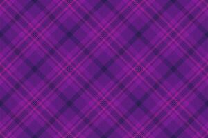Elegant purple and pink diagonal plaid pattern. Perfect for textile design, website backgrounds, or fashion projects. This richly textured image evokes feelings of sophistication and warmth. vector