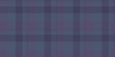 Subtle purple and blue plaid pattern. Perfect for backgrounds, textile designs, or website textures. This sophisticated, muted design evokes a sense of calm and tradition. vector
