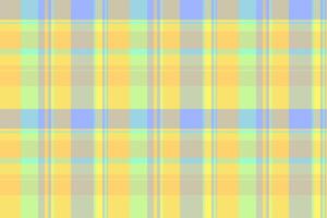 Soft pastel plaid. Abstract checkered pattern in muted hues. Versatile design for backgrounds, textiles, and creative projects needing a gentle touch. vector