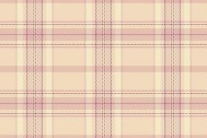 Soft pastel plaid pattern, perfect for textile design, wallpaper, or branding. Elegant and subtle, this neutral background evokes feelings of warmth and tranquility. vector
