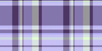 Subtle pastel purple and lavender plaid pattern. Perfect for textile designs, website backgrounds, or fashion projects. This soft, elegant texture evokes feelings of calm and sophistication. vector