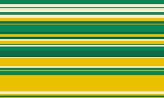 Vibrant horizontal stripes in gold, green, and white create a cheerful, energetic pattern. Perfect for backgrounds, textiles, website designs, or any project needing a bold, optimistic aesthetic. vector