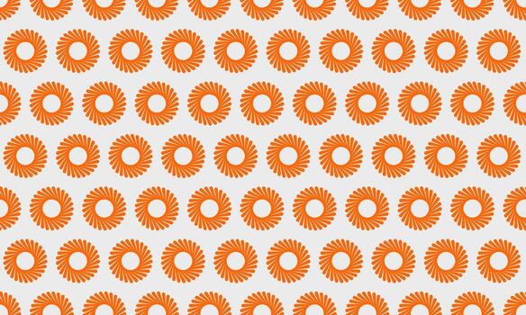 Vibrant orange sunburst pattern on a light gray background. Perfect for website backgrounds, textiles, packaging, or any project needing a cheerful, modern design. vector