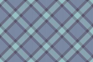 Subtle pastel plaid pattern. Elegant, versatile design in soft blue and purple hues. Perfect for textile prints, websites, or backgrounds. Evokes feelings of calm and sophistication. vector