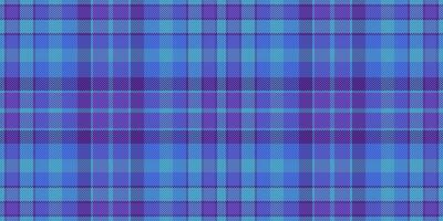 Serene blue and purple plaid pattern. Ideal for textile design, fashion, website backgrounds, or any project needing a sophisticated, calming texture. vector