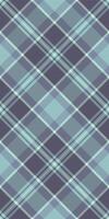 Funky pattern check textile, pano background plaid. Other texture tartan fabric seamless in pastel and light colors. vector