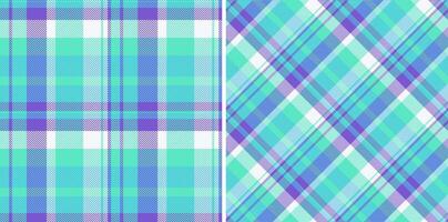 fabric tartan of check pattern seamless with a plaid texture textile background. Set in retro colors in thanksgiving fashion for a cozy celebration. vector