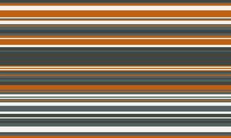 Abstract horizontal striped pattern in muted orange, grey, and white. Perfect for backgrounds, websites, textiles, and modern design projects. Evokes a sense of calm and order. vector
