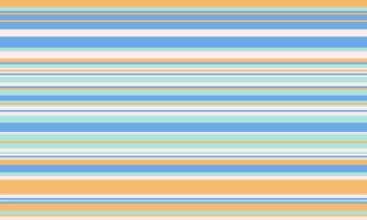 Horizontal pastel stripes background. Perfect for websites, packaging, textiles, and more. A cheerful, summery design evoking feelings of calm and optimism. Use as a backdrop or repeating pattern. vector