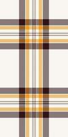 Elegant plaid pattern in warm, autumnal tones. Perfect for textile design, website backgrounds, or stationery. vector