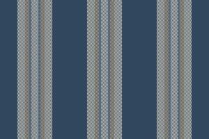 Floor textile texture background, mexico stripe seamless. Slim vertical fabric pattern lines in cyan and light colors. vector