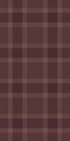 Subtle brown plaid pattern. Elegant, versatile texture ideal for website backgrounds, apparel design, or packaging. Evokes feelings of warmth and sophistication. vector