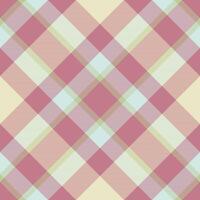 Elegant pastel plaid pattern. Soft, muted tones create a calming, sophisticated design ideal for textile prints, website backgrounds, or stationery. vector