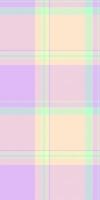 Lady plaid pattern background, square check textile texture. Poster seamless tartan fabric in light and blanched almond colors. vector