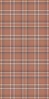Rustic autumnal plaid pattern in warm terracotta and muted grey. Perfect for fallthemed designs, textile prints, website backgrounds, or scrapbooking. vector