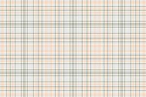 Subtle peach and grey plaid pattern. Perfect for textile design, backgrounds, or website textures. Evokes feelings of calmness and sophistication. vector