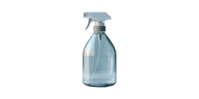 Spray Bottle For Cleaning And Gardening. Versatile Tool For Home And Professional Use Isolated On Transparent Background png