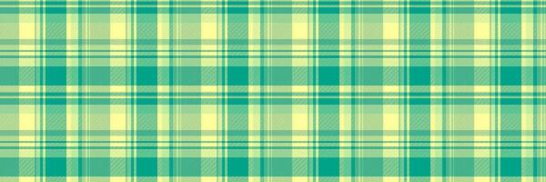 Fresh, pastel teal and yellow plaid pattern. Perfect for textile design, website backgrounds, or springsummer themed projects. vector