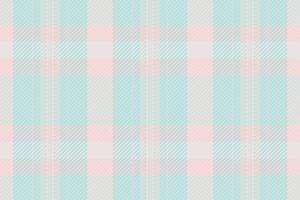 Soft pastel pink and blue plaid pattern. Ideal for textile design, website backgrounds, or stationery. This delicate, subtle texture evokes feelings of calm and serenity. vector