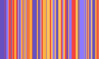 Vibrant vertical stripes in warm and cool tones create a dynamic, energetic pattern. Perfect for backgrounds, website design, textiles, or any project needing a bold, modern aesthetic. vector