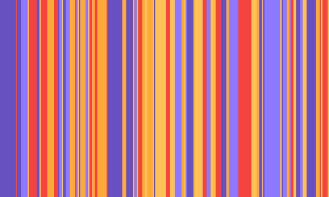 Vibrant vertical stripes in warm and cool tones create a dynamic, energetic pattern. Perfect for backgrounds, website design, textiles, or any project needing a bold, modern aesthetic.