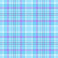 Pastel blue and purple plaid pattern. Ideal for textile designs, website backgrounds, or crafting projects. Subtle texture and calming color palette evoke feelings of serenity and gentleness. vector