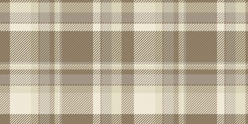 Subtle neutral plaid pattern in beige and brown tones. Perfect for textile design, website backgrounds, or fashion projects.