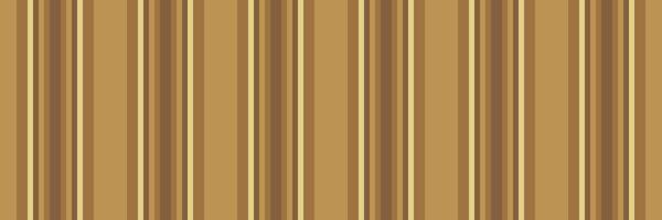 Montour fabric lines stripe, up seamless textile pattern. Eroud vertical background texture in orange and amber colors. vector