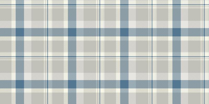 Elegant neutral plaid pattern in soft blues and greys. Perfect for textile design, website backgrounds, or stationery. Subtle texture adds visual interest. Clean, modern aesthetic.