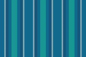 Vertical teal stripes create a classic pattern. Herringbone texture adds depth. Use for textile, design, fashion, or background projects. vector