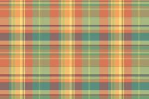 Seamless plaid pattern with earthy tones. A classic, versatile background for design, textiles, or web projects. Calming, warm and aesthetically pleasing. vector