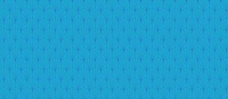 Stunning turquoise geometric pattern, ideal for backgrounds, textures, or website design. vector
