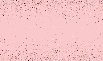 Abstract pink speckled background. Perfect for websites, social media, presentations, and more. Subtle texture adds visual interest. Evokes feelings of joy, celebration, and feminine energy. vector