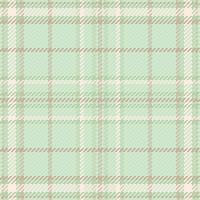 Serene pastel green plaid pattern. Perfect for textile design, backgrounds, or crafting projects. Subtle texture evokes a calm, elegant, and minimalist aesthetic. vector