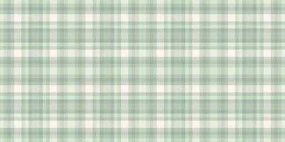 Subtle sage green and white plaid pattern. Perfect for textile design, website backgrounds, or packaging. Evokes feelings of calmness and serenity. vector