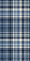 Cloth texture plaid fabric, sewing pattern tartan check. Jpg background seamless textile in cyan and light colors. vector