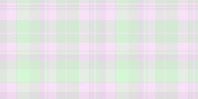 Subtle pastel pink and mint green plaid pattern. Perfect for backgrounds, textiles, and springsummer designs. Evokes a feeling of calmness and serenity. vector